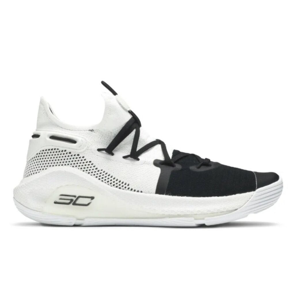 NEW UA Curry 6 'Working on Excellence' White/Black